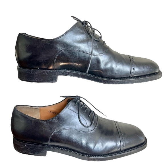 Salvatore FERRAGAMO TRAMEZZA Cap-Toe Oxford Size - 9.5EE main image 6